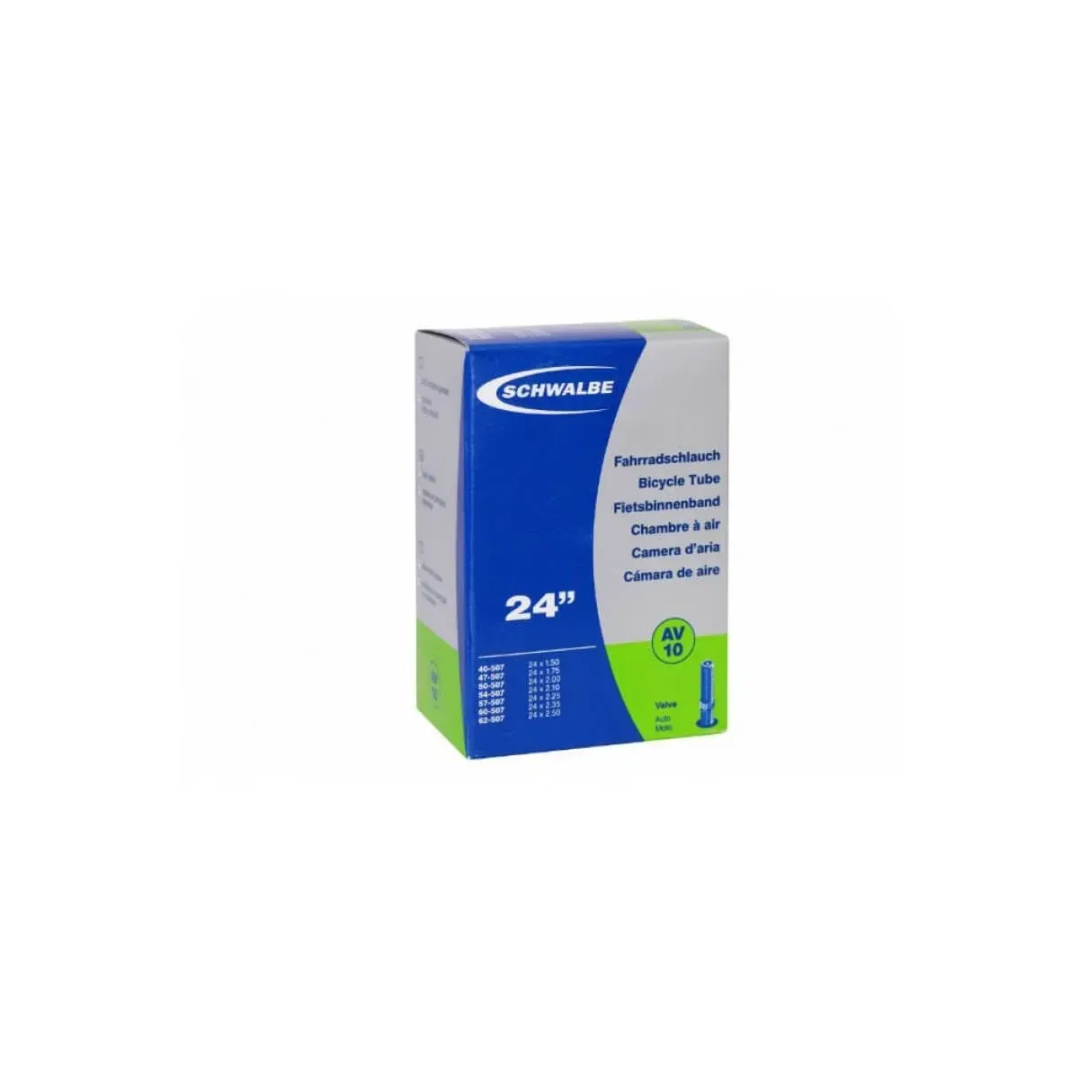 Schwalbe Tube Av10 (24" x 1.50)